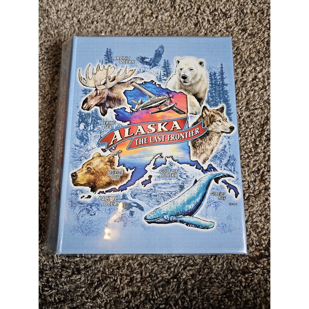 ALASKA THE LAST FRONTIER PHOTO ALBUM